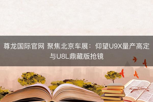 尊龙国际官网 聚焦北京车展：仰望U9X量产高定与U8L鼎藏版抢镜