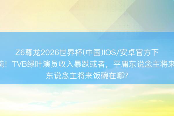Z6尊龙2026世界杯(中国)IOS/安卓官方下载 AI抢饭碗！TVB绿叶演员收入暴跌或者，平庸东说念主将来饭碗在哪？