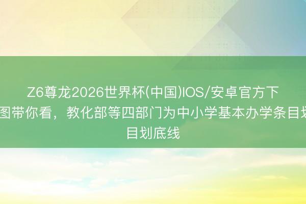 Z6尊龙2026世界杯(中国)IOS/安卓官方下载 组图带你看，教化部等四部门为中小学基本办学条目划底线