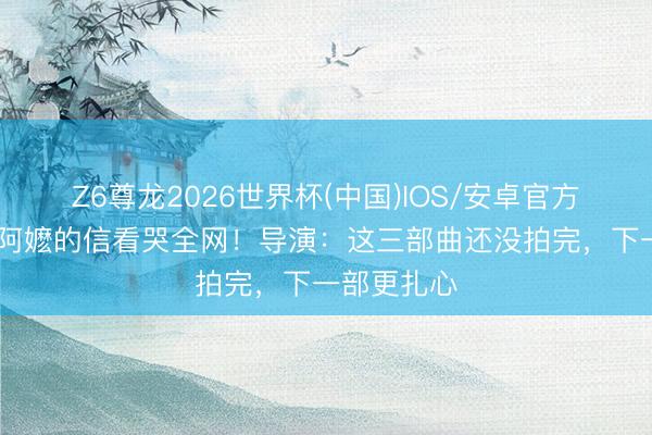 Z6尊龙2026世界杯(中国)IOS/安卓官方下载 潮汕阿嬷的信看哭全网！导演：这三部曲还没拍完，下一部更扎心